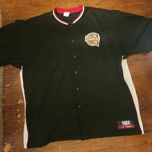 Majestic Mens Sz 2XL Basketball Hall Of Fame Jersey